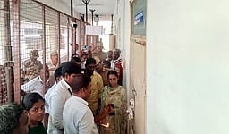 வாக்கு எண்ணும் மையத்துக்கு ‘சீல்’ வைப்பு