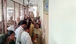 வாக்கு எண்ணும் மையத்துக்கு ‘சீல்’ வைப்பு