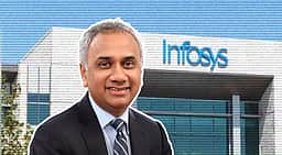 இன்ஃபோசிஸ் சிஇஓ-க்கு ரூ.52 கோடி ஊக்கத்தொகை: பங்குச்சந்தையில் நிறுவனப் பங்குகள் வீழ்ச்சி