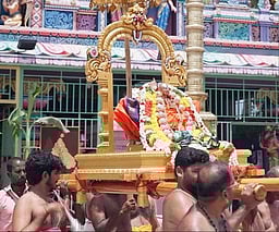 கீழப்புலியூா் கோயிலில் ராமானுஜா் ஜெயந்தி விழா