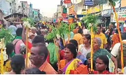 வைத்தீஸ்வரன் கோயிலில்  நகரத்தார் குலதெய்வ வழிபாடு: திரளானோர் பங்கேற்பு!