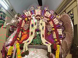 எட்டுக்குடி கோயில் சித்திரைப் பெருவிழா