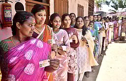 நான்குனேரி தொகுதியில் வாக்குப்பதிவு சதவிகிதம் அதிகரிப்பு