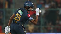 வரலாற்றுச் சாதனையில் தமிழன்: கிறிஸ் கெயிலை முந்திய சாய் சுதர்சன்!