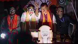 ஒட்டுமொத்த மத்திய அமைச்சரவையையும் களமிறக்கி பாஜக பிரசாரம் செய்தும் பலனளிக்காது! - மமதா