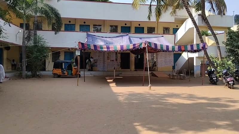 polling booth
