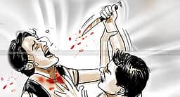 கல்வராயன் மலையில் முதிய தம்பதி கொலை: பேரன் தலைமறைவு