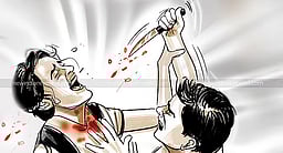 கல்வராயன் மலையில் முதிய தம்பதி கொலை: பேரன் தலைமறைவு