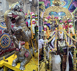 மதுரை சித்திரைத் திருவிழா!
மீனாட்சி அம்மனுக்கு இன்று பட்டாபிஷேகம்!