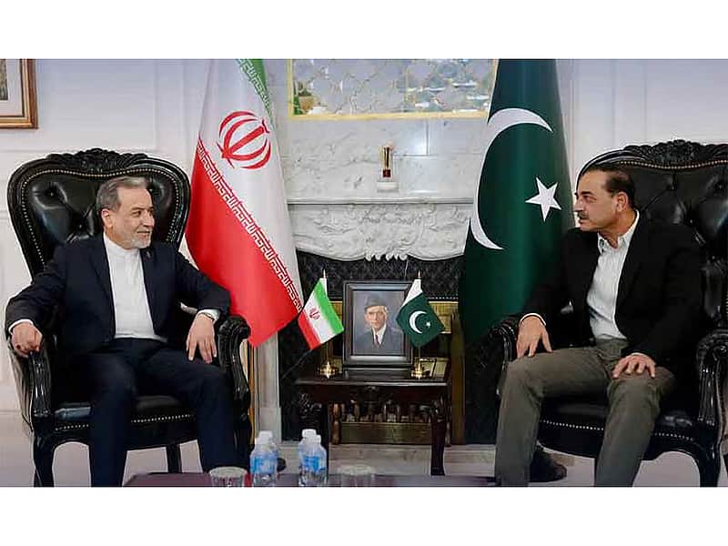 Pakistan's Army Chief Asim Munir and iran foreign minister