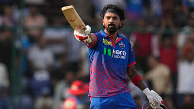 ஐபிஎல் வரலாற்றில் முதல்முறை... கே.எல். ராகுல் நிகழ்த்திய புதிய சாதனை!