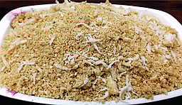 கோதுமை மாவு பிட்டு