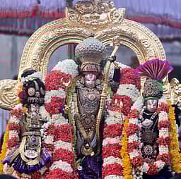 காஞ்சிபுரம் வரதராஜ சுவாமி கோயிலில் ஸ்ரீராம நவமி உற்சவம்