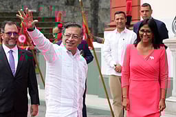 மதுரோவின் கடத்தலுக்குப் பிறகு! முதல்முறையாக வெனிசுவேலா சென்றார் கொலம்பியா அதிபர்! 