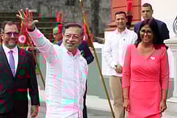 மதுரோவின் கடத்தலுக்குப் பிறகு! முதல்முறையாக வெனிசுவேலா சென்றார் கொலம்பியா அதிபர்!