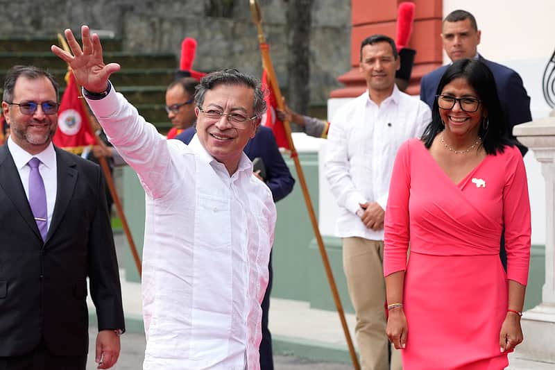 Colombian President Gustavo Pedro