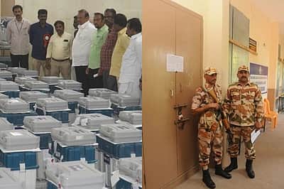 சென்னையில் வாக்கு எண்ணும் மையங்களில் 4 அடுக்கு பாதுகாப்பு!