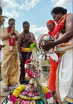 ஸ்ரீசெல்வ விநாயகா் கோயில் குடமுழுக்கு விழா