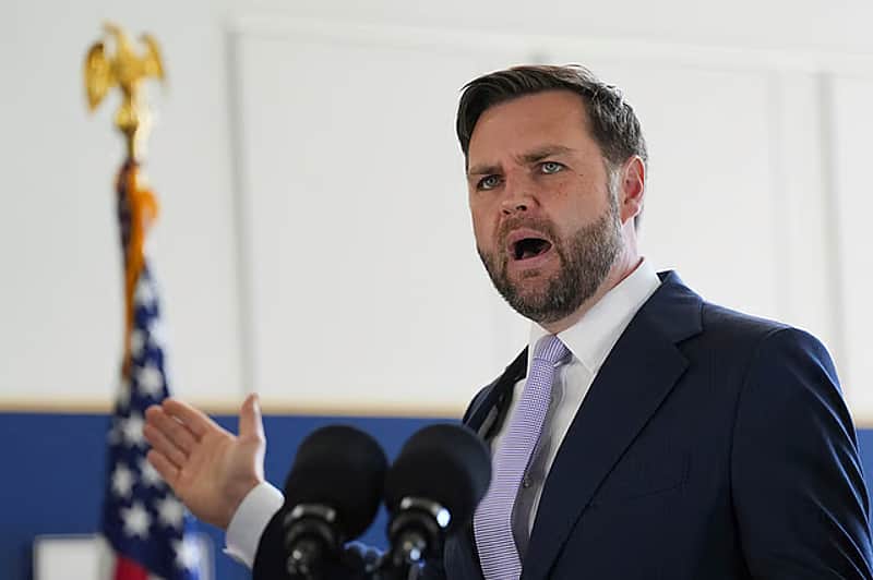 U.S. Vice President J.D. Vance