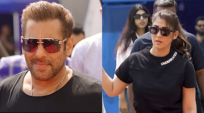 சல்மான் கான் - நயன்தாரா படத்தின் ரிலீஸ் தேதி அறிவிப்பு!