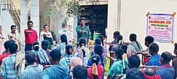 தொழிற்சாலையில் மலேரியா நோய் கண்டறியும் முகாம்