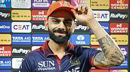 ஆரஞ்ச் கேப் வென்ற விராட் கோலி..! புள்ளிப் பட்டியலில் 2ஆம் இடத்துக்கு முன்னேறிய ஆர்சிபி!  