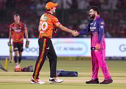 ராஜஸ்தானை வீழ்த்தியது ஹைதராபாத்