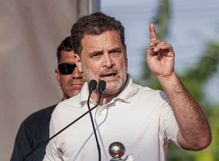 First strike on gas, next strike on petrol diesel: Rahul gandhi on Commercial LPG cylinder price hike