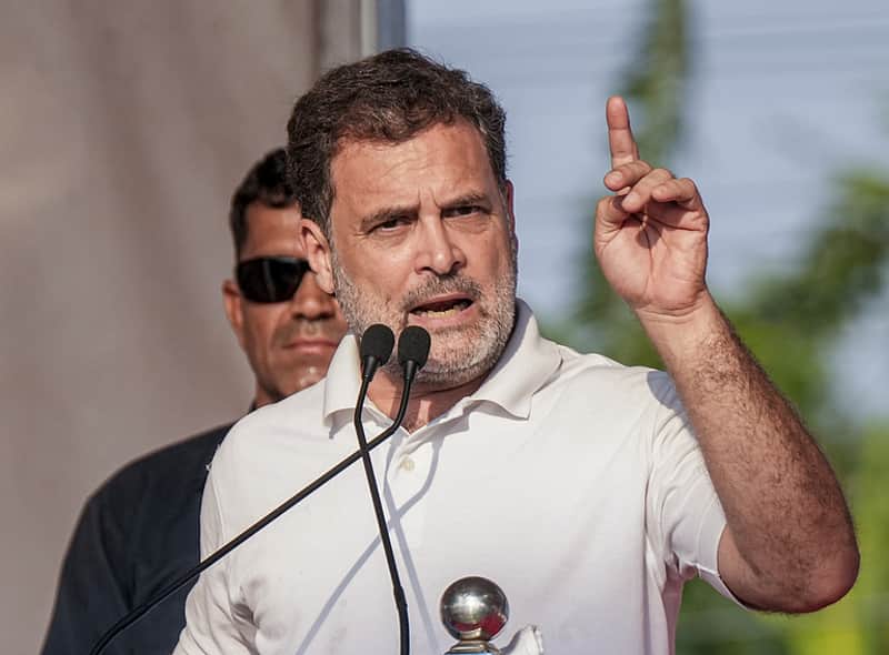 First strike on gas, next strike on petrol diesel: Rahul gandhi on Commercial LPG cylinder price hike