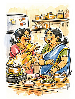 அடுப்பறை அலப்பறை...