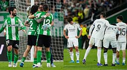 கூடுதல் நேரத்தில் கோல் அடித்த ரியல் பெட்டிஸ்..! முதலிடத்துக்கான வாய்ப்பை இழக்கும் ரியல் மாட்ரிட்!