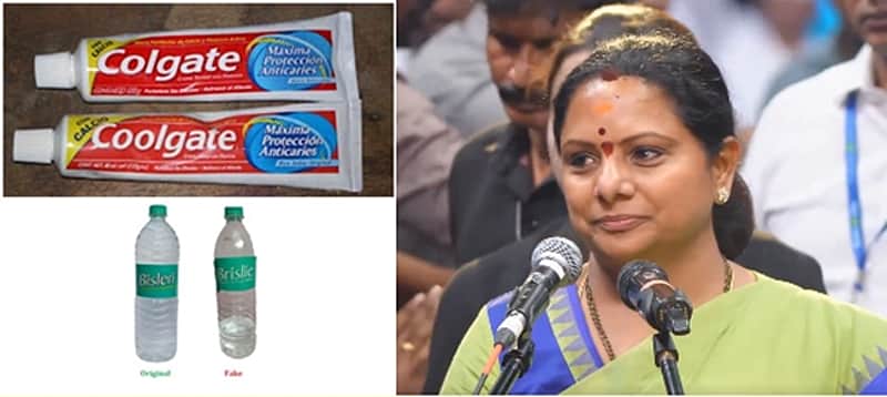 The Original Is Always the Original: Kavitha Post and BRS Reply
