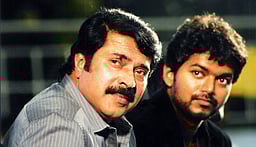 விஜய் அரசியல்... அதிரடியாக பதிலளித்த மம்மூட்டி!