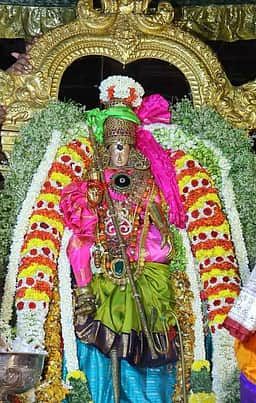 மதுரை மீனாட்சி அம்மன் பட்டாபிஷேகம்