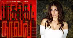 பாக்கெட் நாவல் அனுபவம் பகிர்ந்த மாளவிகா மோகனன்!