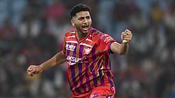 5 விக்கெட்டுகள் வீழ்த்தி மோஷின் கான் அபாரம்; லக்னௌவுக்கு 156 ரன்கள் இலக்கு!