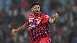 5 விக்கெட்டுகள் வீழ்த்தி மோஷின் கான் அபாரம்; லக்னௌவுக்கு 156 ரன்கள் இலக்கு!