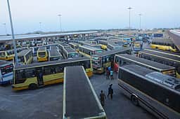 திருச்சியிலிருந்து 587 சிறப்புப் பேருந்துகள் இயக்கம்