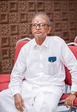 காலமானாா் என்.எம். கிருஷ்ணமூா்த்தி