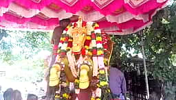 திருப்புவனத்தில் குதிரை வாகனத்தில் வைகை ஆற்றில் இறங்கிய பாலகிருஷ்ணப் பெருமாள்