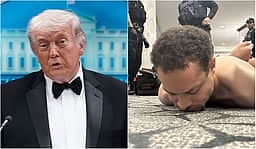 அமெரிக்காவில் நடந்த விருந்து நிகழ்ச்சியில் துப்பாக்கிச்சூடு! உயிர் தப்பினார் அதிபர் டிரம்ப்!!