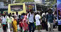 அரசுப் பேருந்தில் கூடுதல் கட்டணம் வசூல்: போக்குவரத்து அதிகாரிகளுக்கு அபராதம்