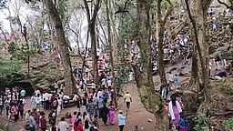 கொடைக்கானலுக்கு சுற்றுலாப் பயணிகள் வருகை அதிகரிப்பு: போக்குவரத்து நெரிசல்