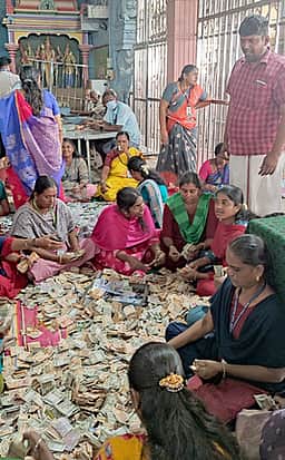 பழனி கோயில் உண்டியல் முதல் நாள் எண்ணிக்கையில் ரூ.4.62 கோடி வருவாய்