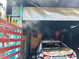 சொத்து பிரச்னை! தம்பி வீட்டில் பெட்ரோல் குண்டுவீச்சு அண்ணன் குடும்பத்தினா் 4 போ் கைது!