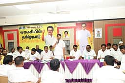 வாக்கு எண்ணும் மையத்தில் கவனமுடன் செயல்பட வேண்டும்: முன்னாள் அமைச்சா் செந்தில்பாலாஜி