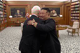 உக்ரைன் போர்: ரஷிய ஆதரவை மீண்டும் உறுதிப்படுத்திய கிம்!