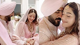 நடிகை மெஹ்ரின் பிர்சாதா திருமணம்!