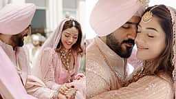 நடிகை மெஹ்ரின் பிர்சாதா திருமணம்!