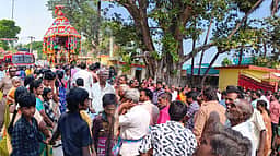 நாகேஸ்வர சுவாமி கோயில் தோ்த் திருவிழா